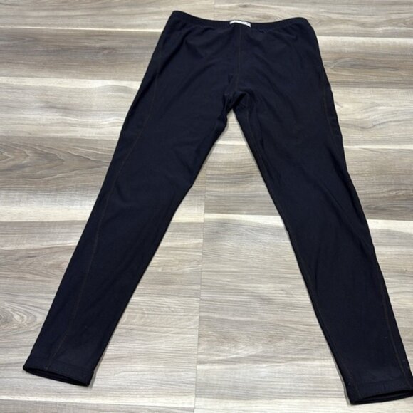 Under Armour Midnight Black Active Leggings size XL - Picture 6 of 8